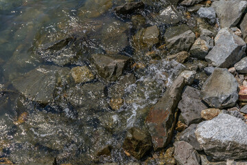 Rocks in the Sea
