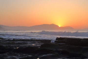 Puesta de sol Gorrondatxe