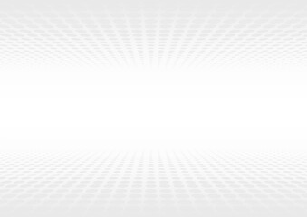 Abstract. White halftone dot background. light and shadow . Vector.