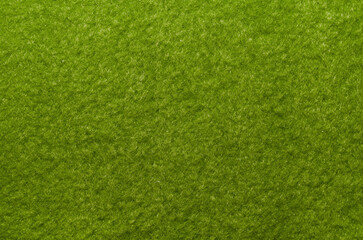 Felt. Background from green felt fabric. The cloth