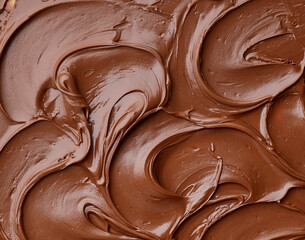 melted chocolate texture