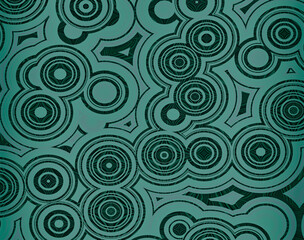 Sci-fi panels. Futuristic texture. Geometric pattern, abstract illustration. 3D illustration, image.