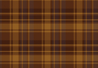 Seamless tartan plaid pattern background. Fabric texture. Vector.