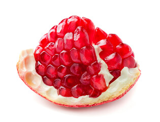 Piece of pomegranate