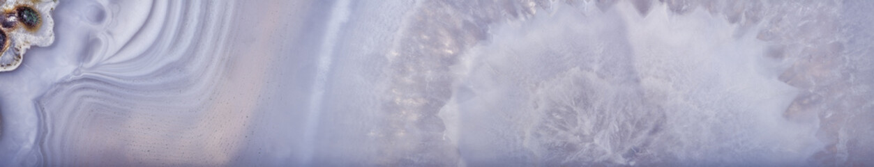 Obraz premium detailed narrow texture from wide line of lilac agate