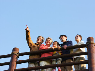 Photo of A happy family of five