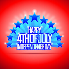 Happy 4th of july independence day