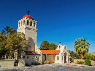 Sunny view of the St. Jude's Ranch for Children