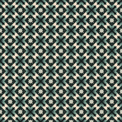 Color pattern texture. Colorful ornamental graphic design. Mosaic ornaments. Pattern template. Vector illustration.