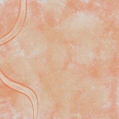 simple lines on bright orange canvas texture, warm tones summer color palette, minimalist background, abstract wallpaper