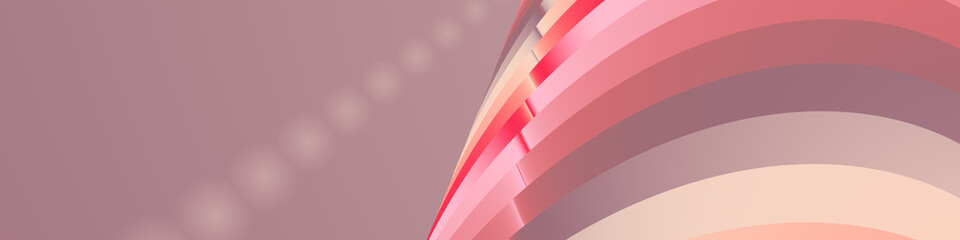 Pink wide abstract background  (Website Head)