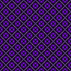 Fototapeta premium Color pattern texture. Colorful ornamental graphic design. Mosaic ornaments. Pattern template. Vector illustration.