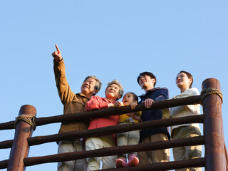 Photo of A happy family of five