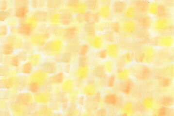 Beige, Yellow watercolor abstract grunge decorative background, banner with a space for text