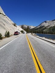 road in the mountains