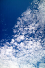 The geometric composition of the clouds