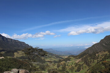 mountains in the mountains