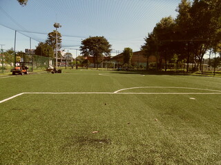 soccer football field