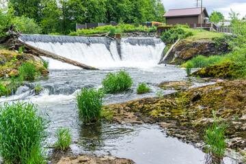 Upper Falls At Tumwater 7