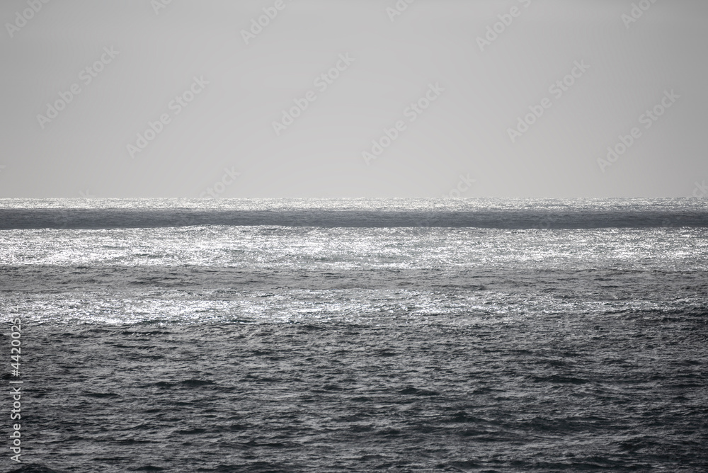 Wall mural stunning fine art landscape image of view from hartland quay in devon england durinbg moody spring s