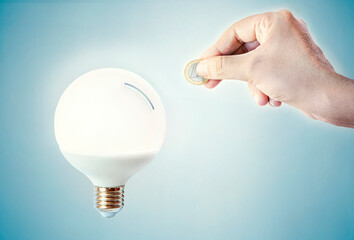 Saving money with the electricity 
