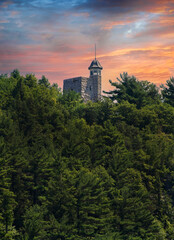 Skytop Watch Tower at Mohonk Mountain House