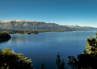 View of Lake Nahuel Huapi, from Los Arrayanes