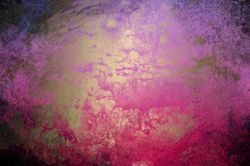 Golden Abstract  decorative paper texture  background  for  artwork  - Illustration