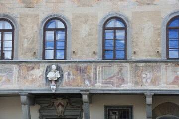 San Gimignano, Italia. Villa medieval en la Toscana.