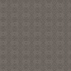 Abstract geometric fashion design of seamless background. print pattern. Repeating graphic design. Modern stylish texture. Pastel fabric drapery