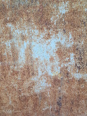 Old rusty metal background or texture