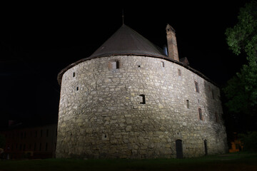 Powder Tower in Lviv, Ukraine