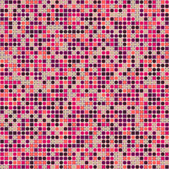 Fototapeta premium Abstract Geometric Pattern generative computational art illustration