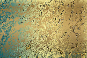 Golden Abstract  decorative paper texture  background  for  artwork  - Illustration