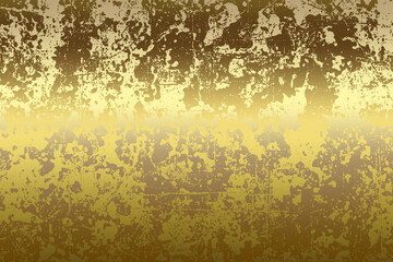 Golden Abstract  decorative paper texture  background  for  artwork  - Illustration