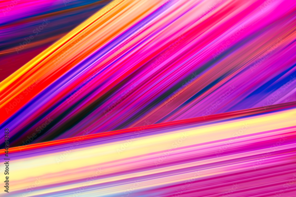 Aufkleber abstract background of multicolor bright lines