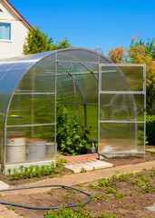 hothouse of polycarbonate