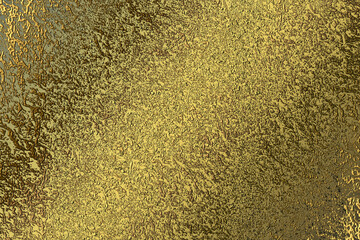 Golden Abstract  decorative paper texture  background  for  artwork  - Illustration