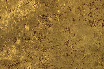 Golden Abstract  decorative paper texture  background  for  artwork  - Illustration