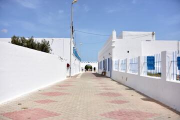 EL Ghriba najstarsza synagoga w Tunezji w Afryce 