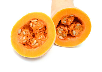 Pumpkin isolated on white background 