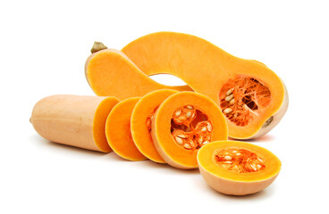 Pumpkin isolated on white background 