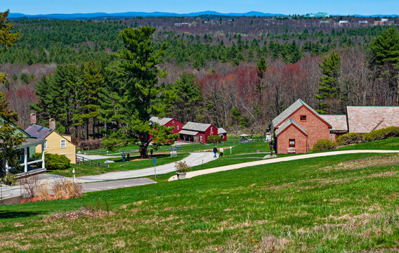 Fruitlands, an utopian agrarian commune established in Harvard, Massachusetts, in 1840s