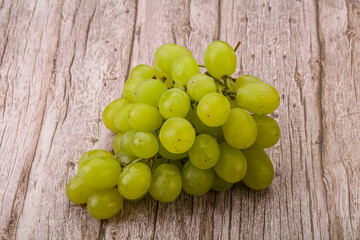 Sweet and tasty green grape