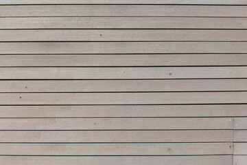 Wooden surface made of horizontal planks.