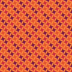 Seamless pattern. Ethnic ornament. Geometric background. Tribal wallpaper. Ethnical image. Tribe motif. Ancient mosaic. Digital paper. Folk web design. Textile print backdrop. Vector artwork.