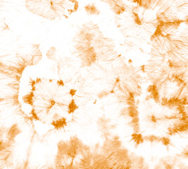  Orange Tie Dye Swirl. Tiedye Color Soft