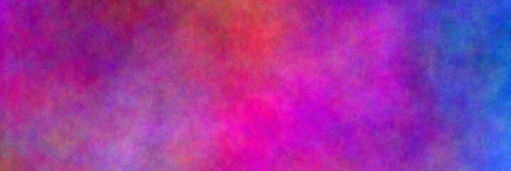 Big purple mix. Banner abstract background. Blurry color spectrum, texture background. Rainbow colors. Vivid colors spectrum background.