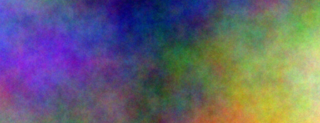 Palette of random colors. Banner abstract background. Blurry color spectrum, texture background. Rainbow colors. Vivid colors spectrum background.