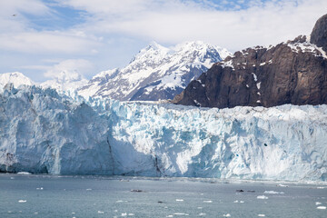 Glacier in South East Alaska